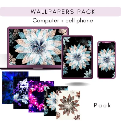 ♡Floral Collection Wallpaper Pack♡