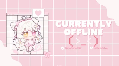 Offline/Starting Soon Screen (72HR Delivery!)