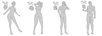 Full body YCH