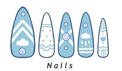 ♡ Custom Nail Design