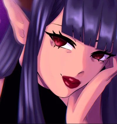Bust Commission Anime Art Style