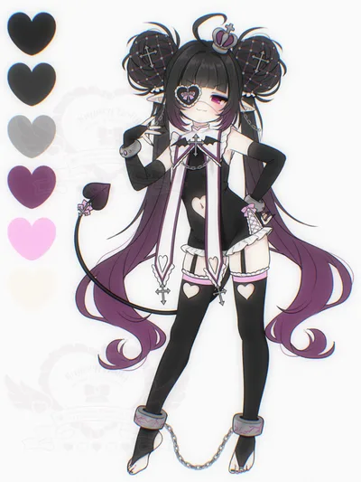 Moe Character Design