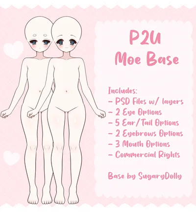 P2U Moe Base