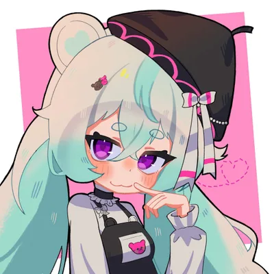 Cute bust up Illustration
