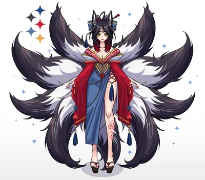 ╰・Character・♡