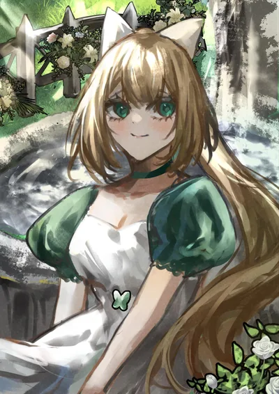 Half Body  Illustration