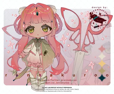 ˖ ݁⟡ Matcha Strawberry Luna Moth ⟡ ݁˖