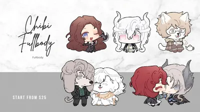 Chibi Fullbody