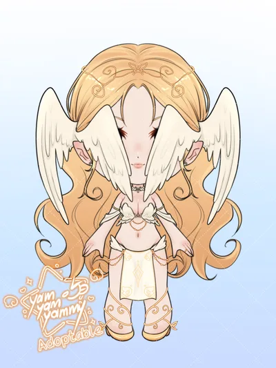 Shy Angel
