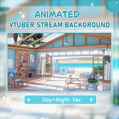 Summer House [Animated Background] Nigth + Day