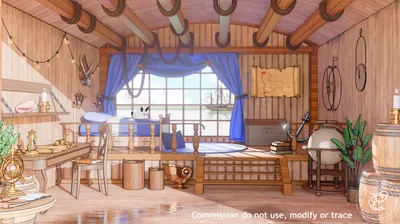 Background Illustration | Low budget / Skeb