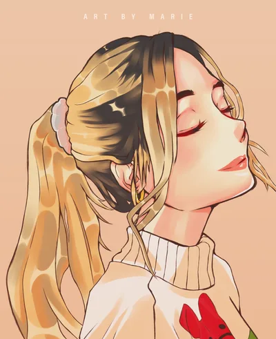 Anime Style - Bust