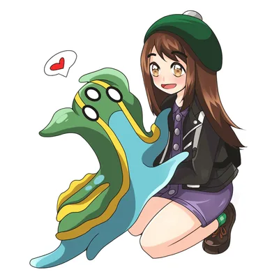 Pokemon Trainer Art/Card - Full body