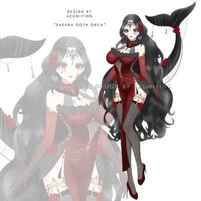 Sakura Goth Orca