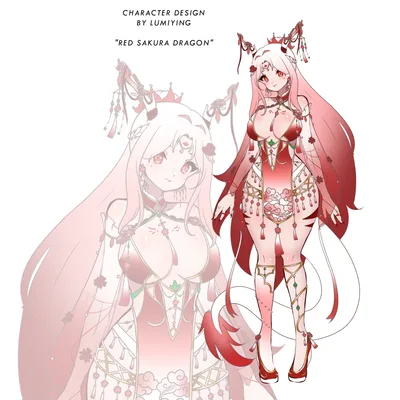 Sakura Demon Dragon