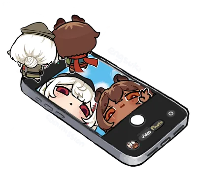 YCH selfie