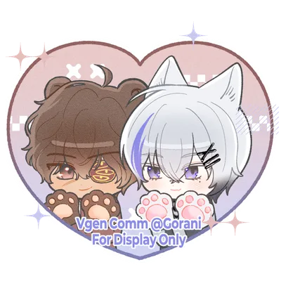 [YCH] Couple chibi icon