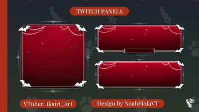 Custom Twitch Panels