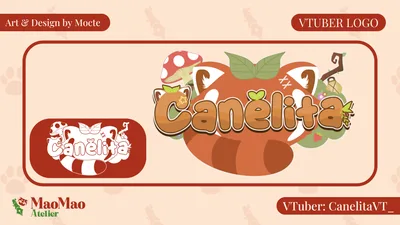 Custom VTuber Logo