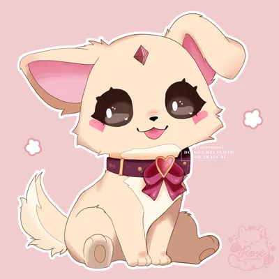 mascot chibi skeb-like