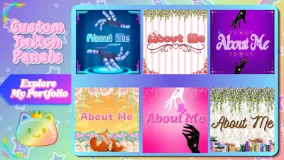 Custom Twitch Panels