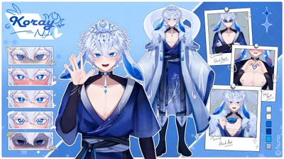 All in VTuber Character Design + Model (Bundle)