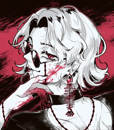 Dark Manga Icon