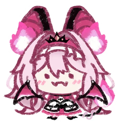 Scribble Doodle Sticker (Skeb)