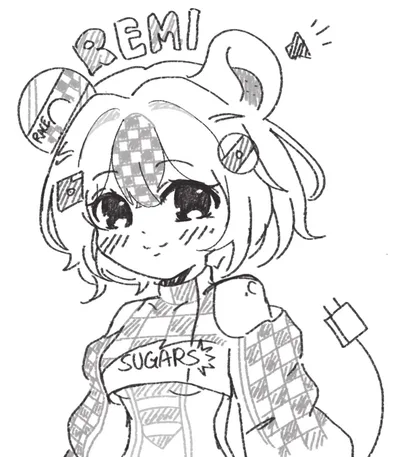 Bust-Up Pencil Style Skeb