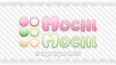 Mochi PS Layer Styles