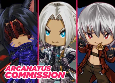 CHIBI ART ILLUSTRATION