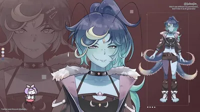 Live2D Model & Rigging