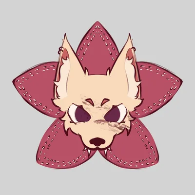 Animal mask design sketch