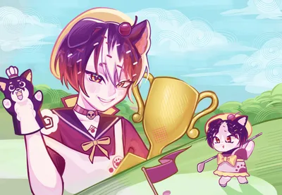 Splash Art Bust Up