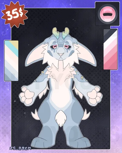 Starry Shores Adoptable