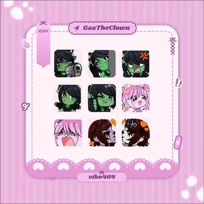 YCH Static Emotes