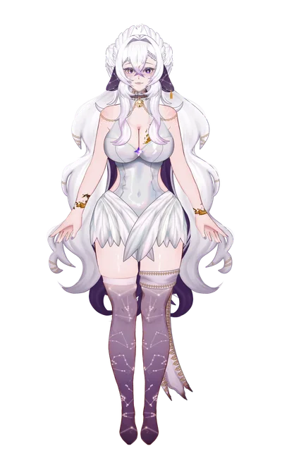 Vtuber Model Art Fullbody
