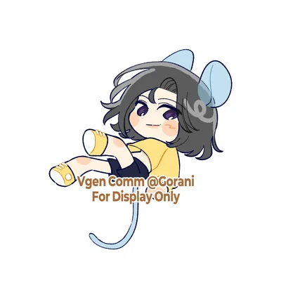 Chibi sketch skeb