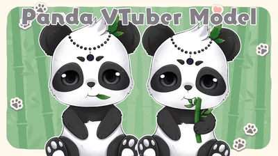 Live2D Panda Mascot/Pet