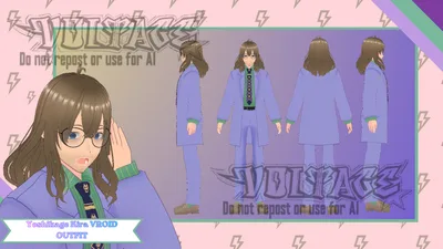 ⚡︎˖ ࣪ Vroid OUTFIT | Yoshikage Kira Suit