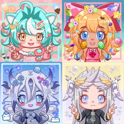Surprise Me Chibi Icon 
