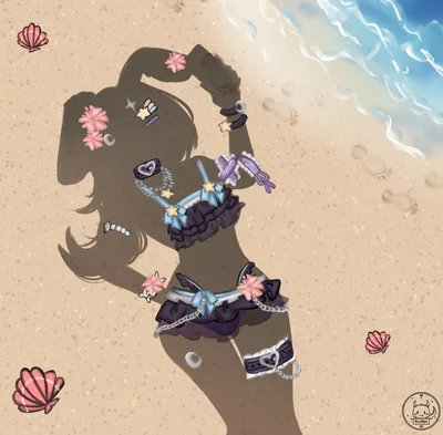 Surprise Bikini~