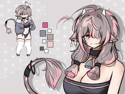 Strawberry Cow Girl Adopt
