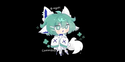 Suprise me Chibi illustration