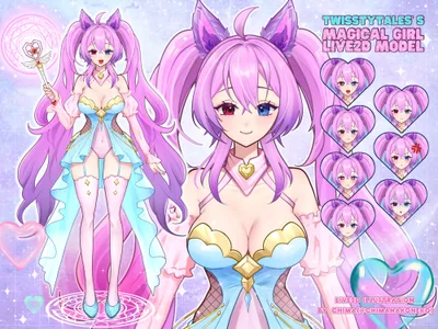 Live2D Model Art 