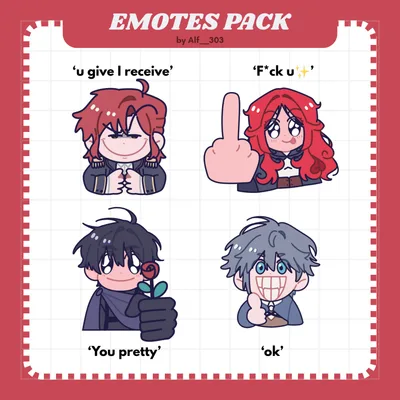 Emotes YCH Vol.1