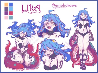 Character Design - Reference Sheet