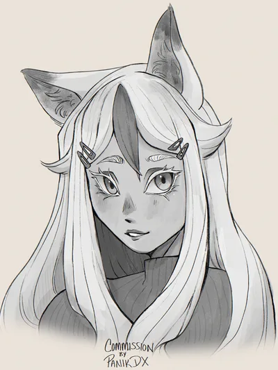 Portrait Headshot [Skeb]