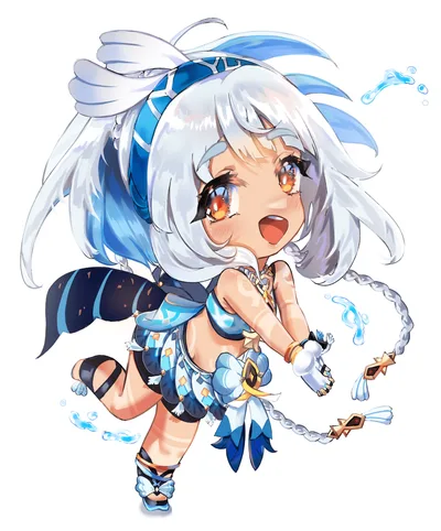 CHIBI ILLUSTRATION