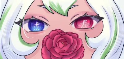 Eye banner - skeb